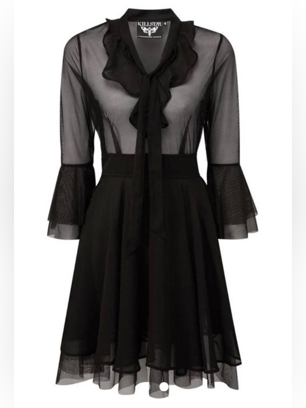 Killstar Decay nu-mourning dress